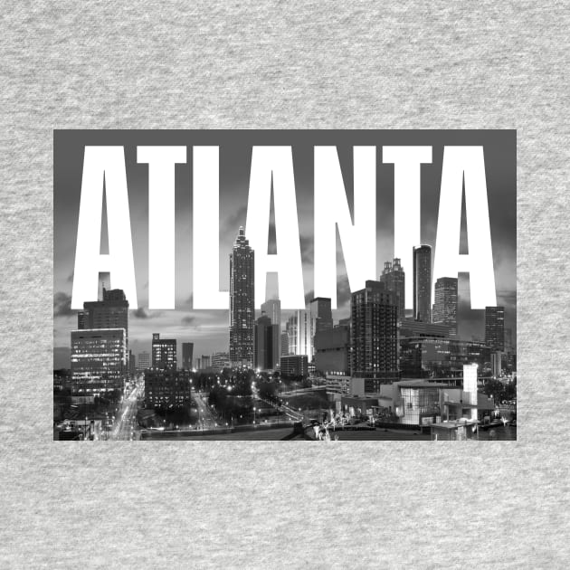 Atlanta Cityscape, by PLAYDIGITAL2020